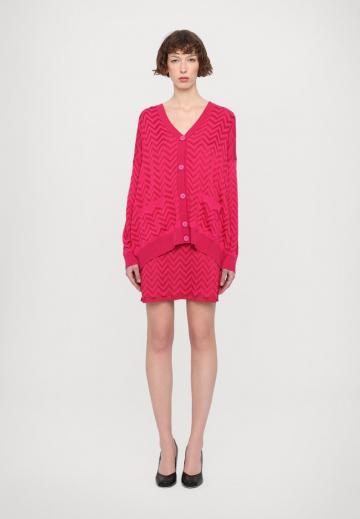 Длинный кардиган