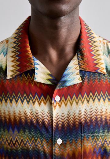 Рубашка с коротким рукавом