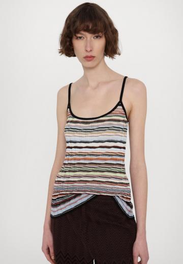 Топ на бретельках