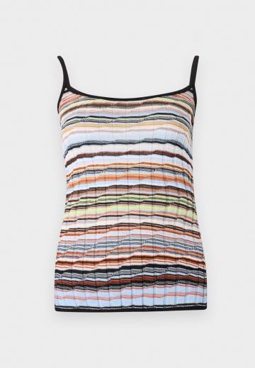 Топ на бретельках