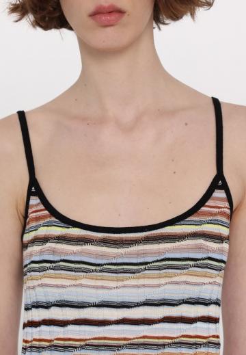 Топ на бретельках