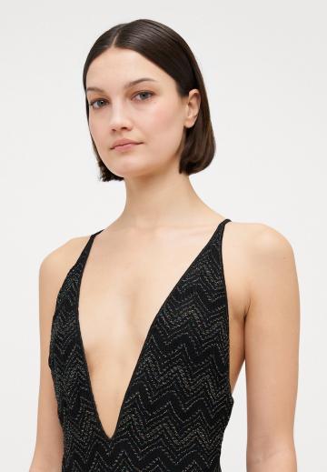 Слитный купальник