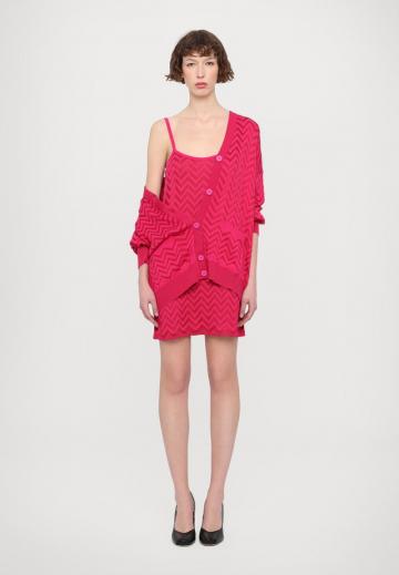 Вязаное платье