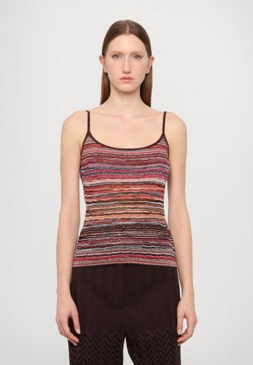 Топ на бретельках