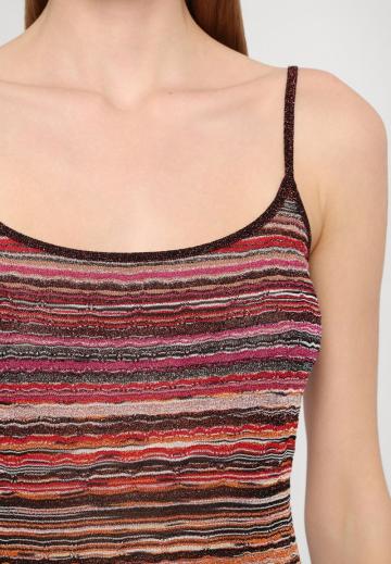 Топ на бретельках