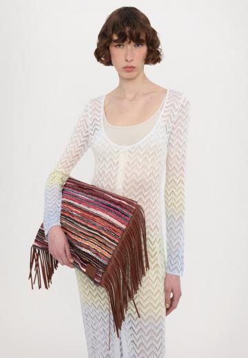 Вязаное платье