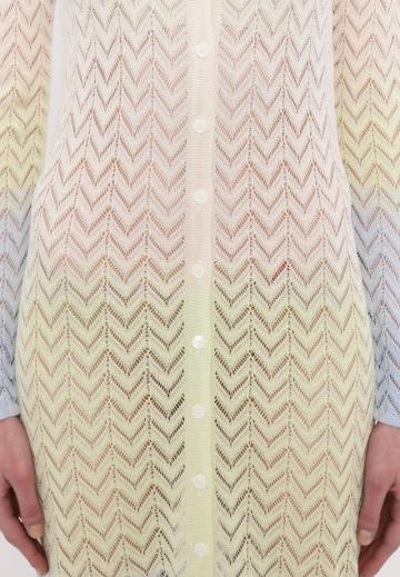 Вязаное платье