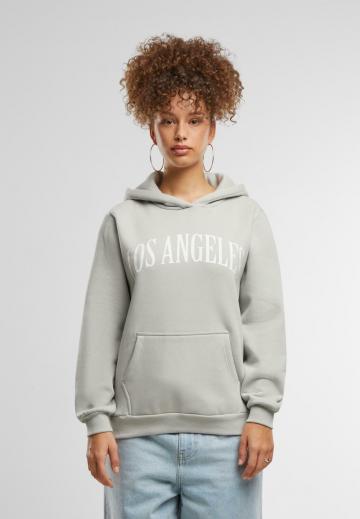 Пуловер с капюшоном