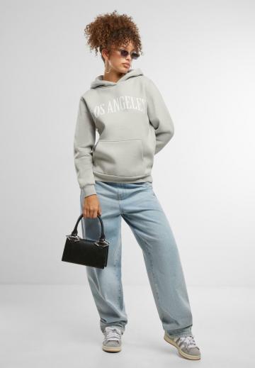 Пуловер с капюшоном