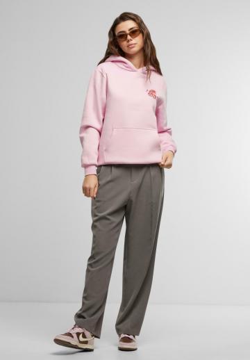 Пуловер с капюшоном