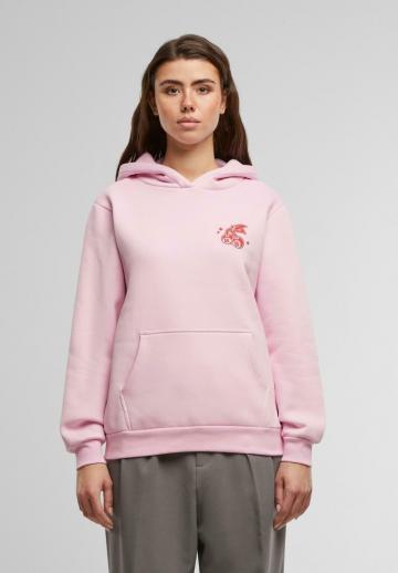 Пуловер с капюшоном