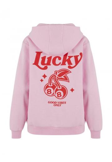 Пуловер с капюшоном