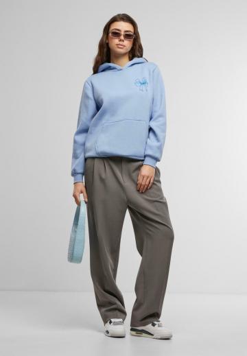 Пуловер с капюшоном