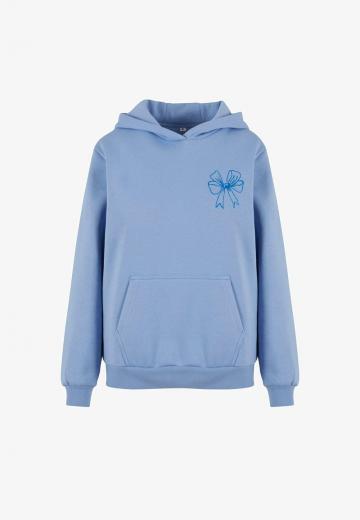 Пуловер с капюшоном