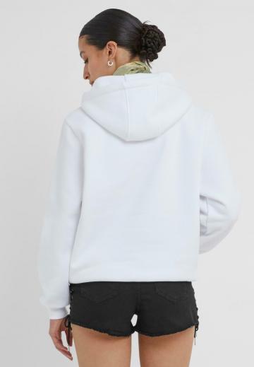 Пуловер с капюшоном