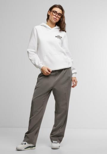 Пуловер с капюшоном