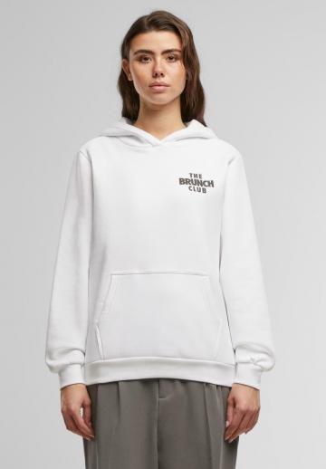 Пуловер с капюшоном