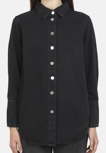 Джинсовая блузка