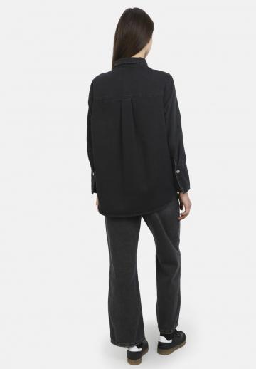 Джинсовая блузка