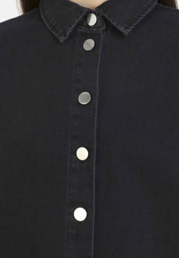 Джинсовая блузка