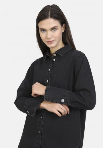 Джинсовая блузка