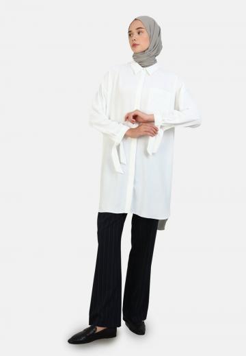 Длинная блузка