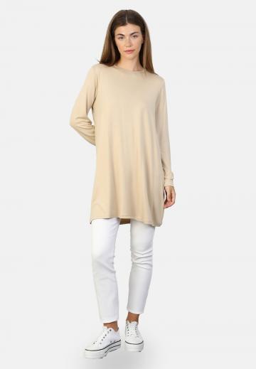 Длинная майка