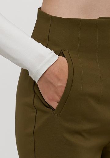 Узкие брюки