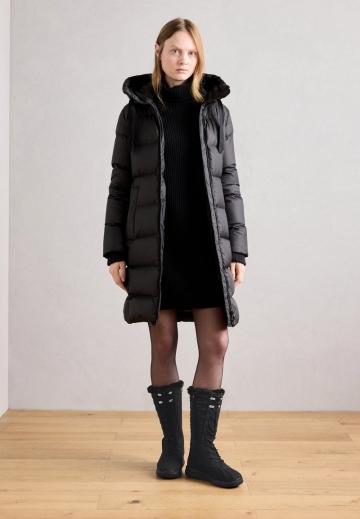 Сапоги на шнуровке