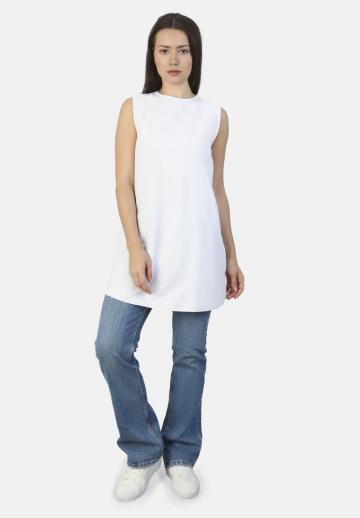 Длинный топ