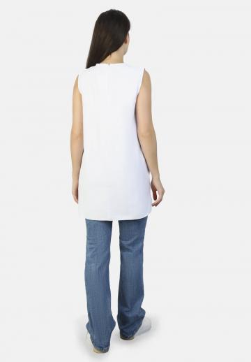 Длинный топ