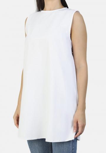 Длинный топ