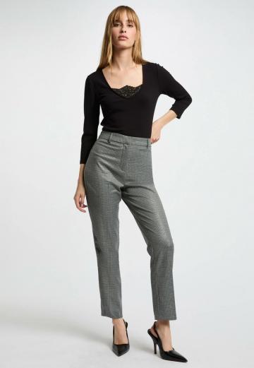 Майка с рукавом три четверти