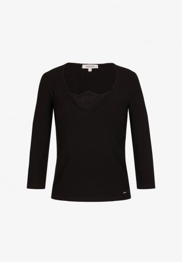 Майка с рукавом три четверти