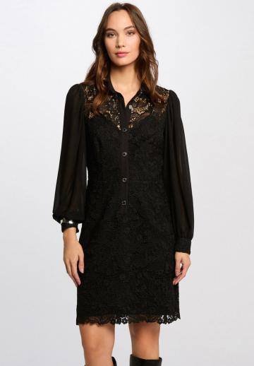Блузка-платье