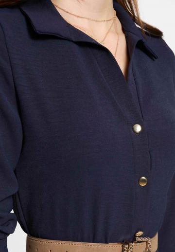 Блузка-платье