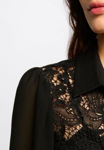 Блузка-платье