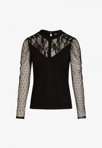 Кружевная блузка