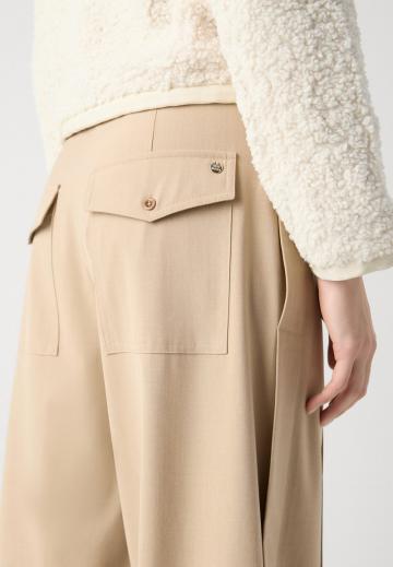 Широкие брюки