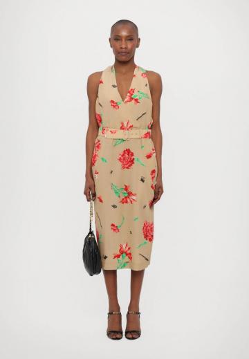 Пляжное платье