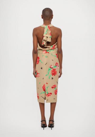 Пляжное платье