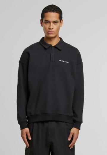 Поло с длинным рукавом