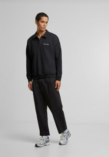 Поло с длинным рукавом