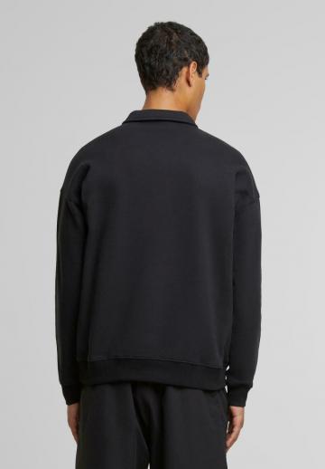 Поло с длинным рукавом