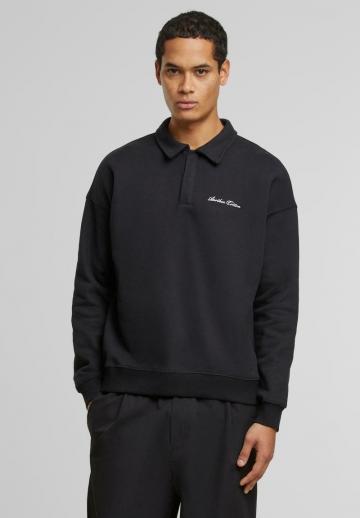 Поло с длинным рукавом