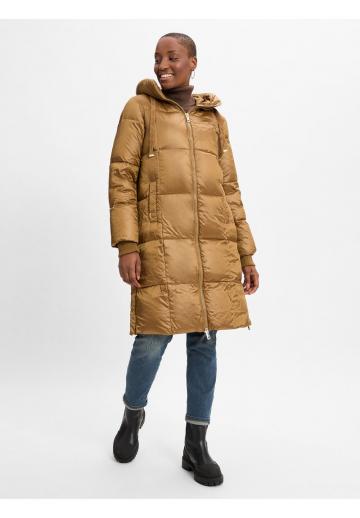 Пуховое пальто