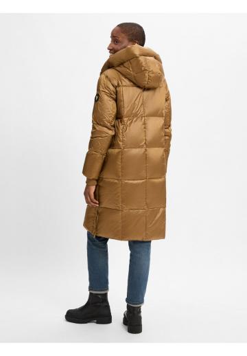 Пуховое пальто