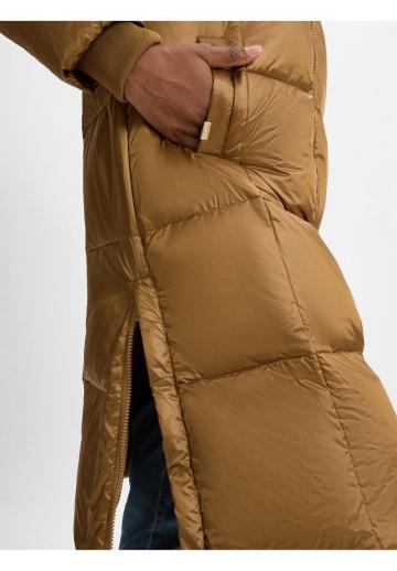 Пуховое пальто