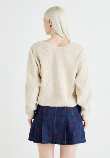 Вязаная кофта