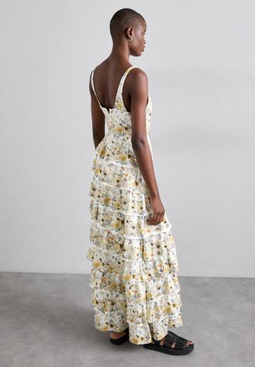 Пляжное платье